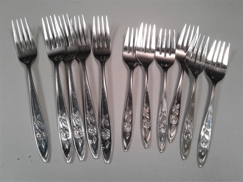 Oneida My Rose Stainless Flatware, Organizer & More