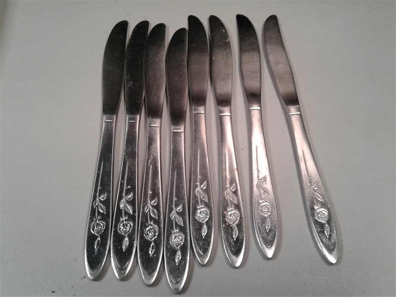 Oneida My Rose Stainless Flatware, Organizer & More