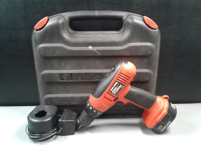 Black &Decker Cordless Drill 