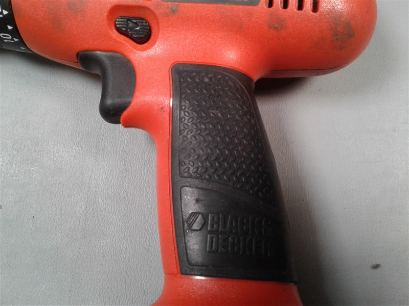 Black &Decker Cordless Drill 