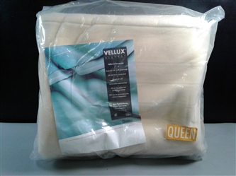 New- Vellux Queen Size Blanket