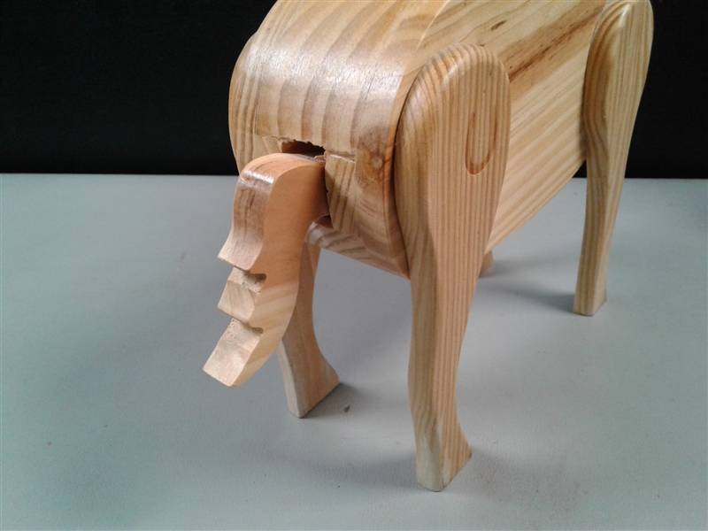 Horse: Wooden Horse M&M/Candy Dispenser & Cast Iron Toilet Paper Holder