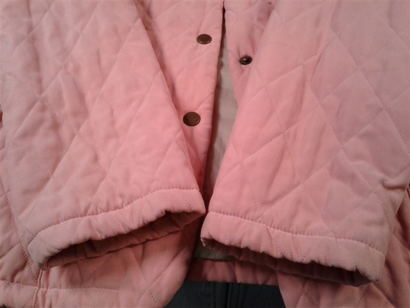 Barbour Pink Jacket
