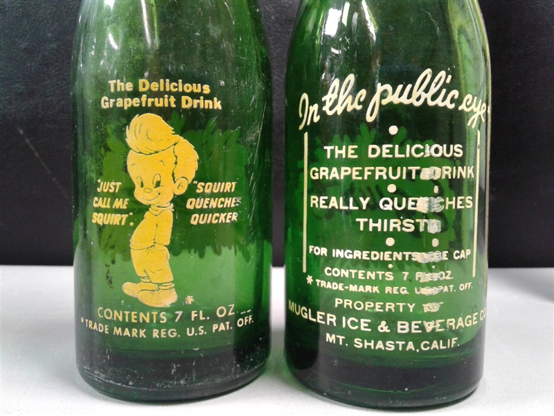 Antique/Vintage Local Soda Bottles & More