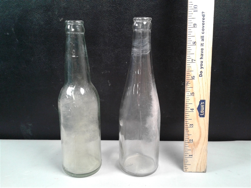 Antique/Vintage Local Soda Bottles Sun Crest, Meamber's (Yreka, Mt. Shasta & Klamath Falls) & More