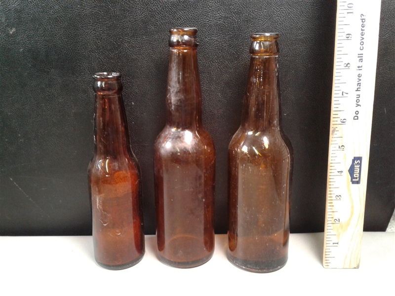 Antique/Vintage Local Soda Bottles- Yreka 7up & More