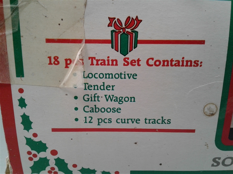 Vintage Melody Christmas Train