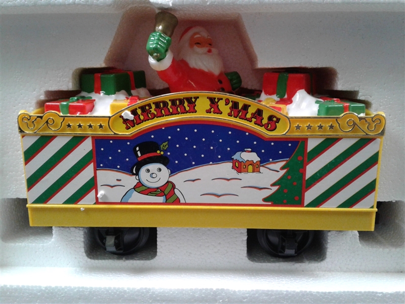 Vintage Melody Christmas Train