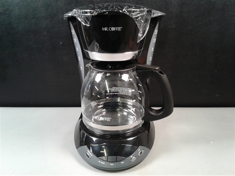 New- Mr. Coffee 12 Cup Programmable Coffeemaker