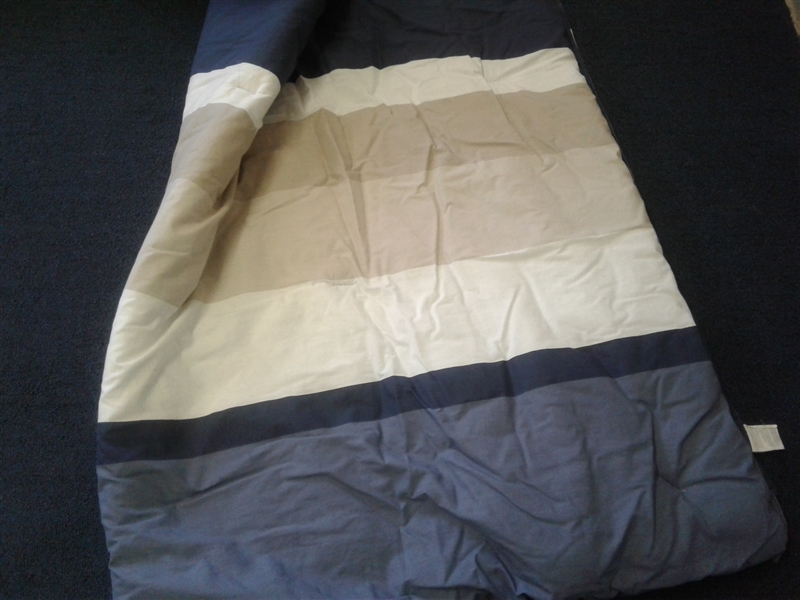 Nautica Twin Comforter & Burlington King Comforter