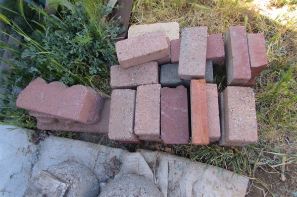 Bricks & Pier Blocks
