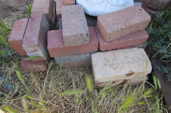 Bricks & Pier Blocks