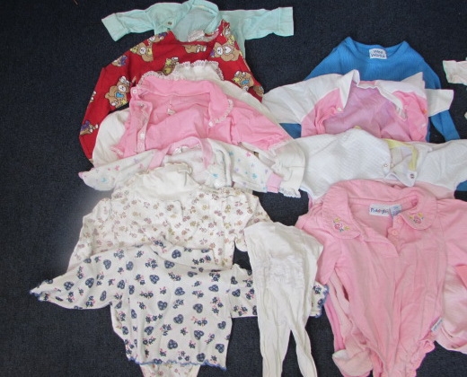 Baby Girl Clothes and Shoes-12m and up