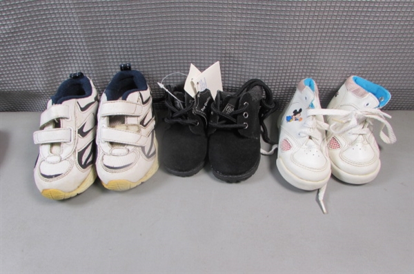 Baby Boy Clothes and Shoes 12m and up