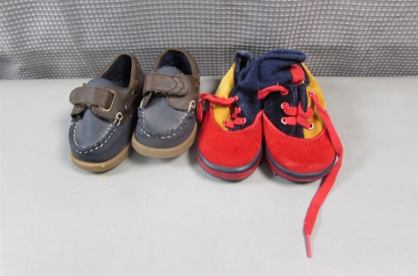 Baby Boy Clothes and Shoes 12m and up