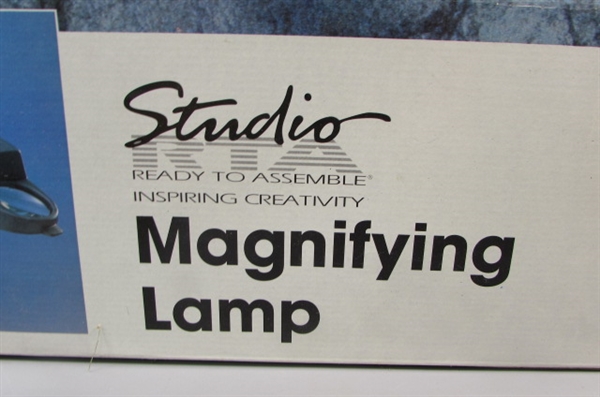 Studio Magnifying Lamp