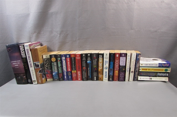 26 Novels-Paperback & Hardback