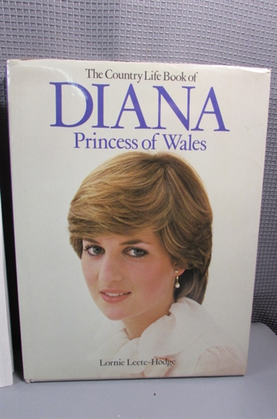 Princess Diana & Prince William Books