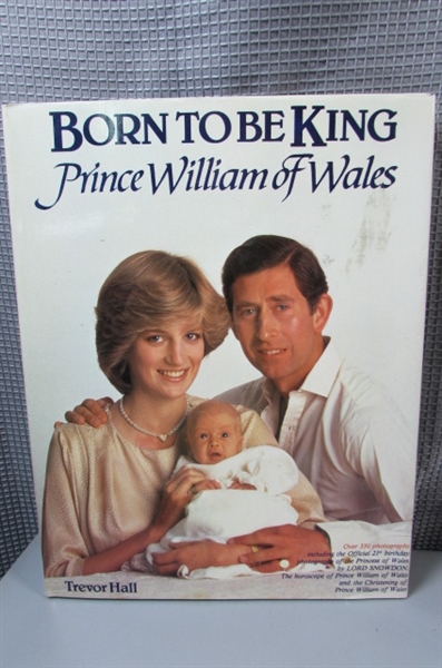 Princess Diana & Prince William Books