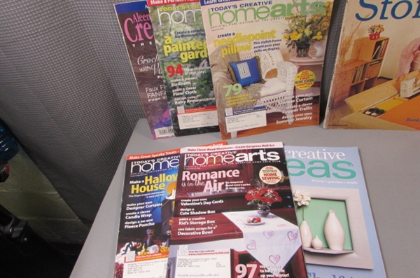 50+ Magazines: Food & Family, Taste of Home, Sunset Magazine, Good Housekeeping, etc.