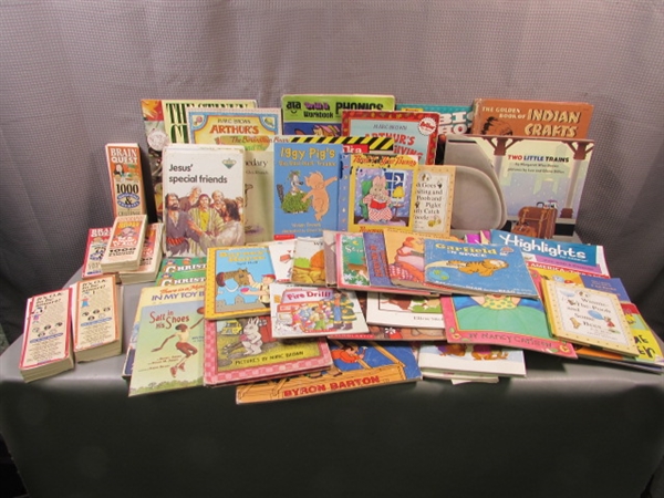 40+ Children's Books & Magazines