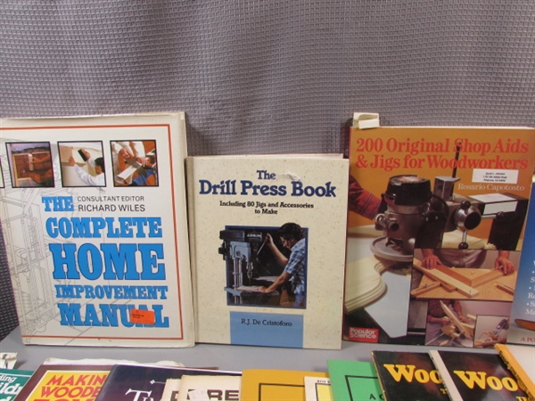 Books: Tools & Aids, Woodworking, Carving, Toys, & More