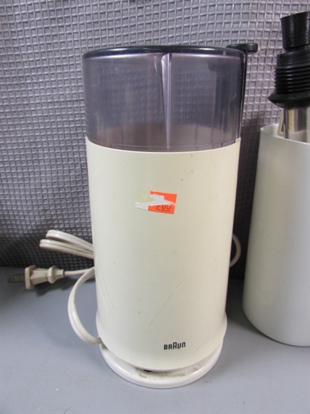 Kitchen Items: Canisters & Containers, Coffee Grinder, Hand Mixer, Oster Cups, etc.