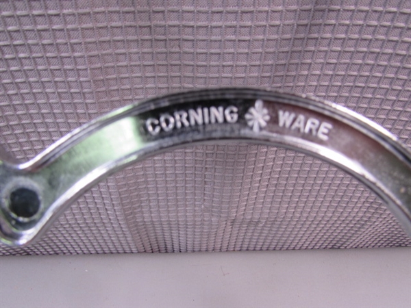 Three Trivets For Corning Ware Dishes