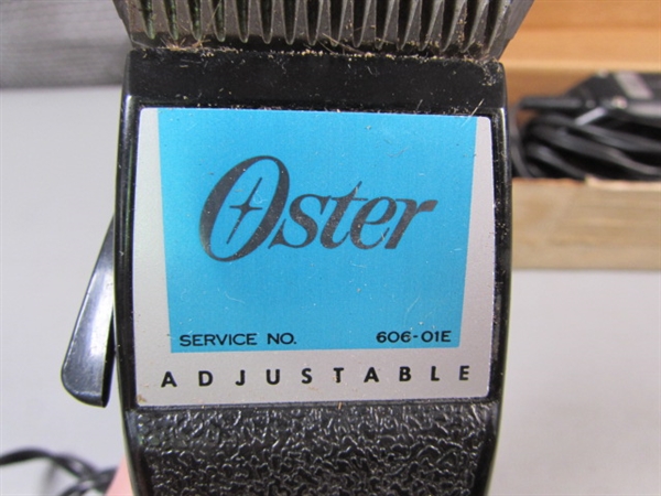 Oster & Montgomery Ward Clippers