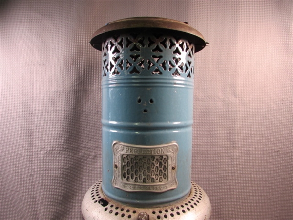 Antique Perfection Smokeless Oil Heater