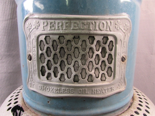 Antique Perfection Smokeless Oil Heater