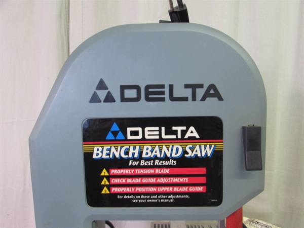 Delta Bench Band Saw With Bench