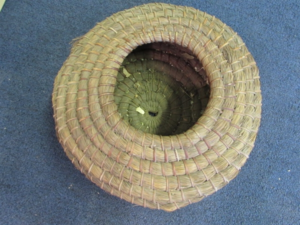 Wicker and Woven Baskets of All Kinds