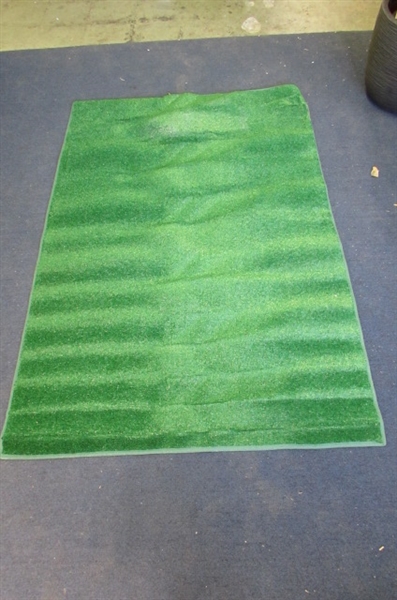 Faux Grass Carpet 4x6