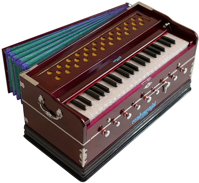 Harmonium Musical Instrument, Maharaja Musicals