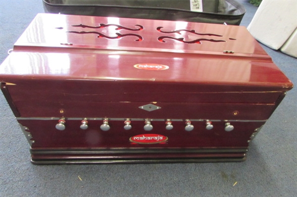 Harmonium Musical Instrument, Maharaja Musicals