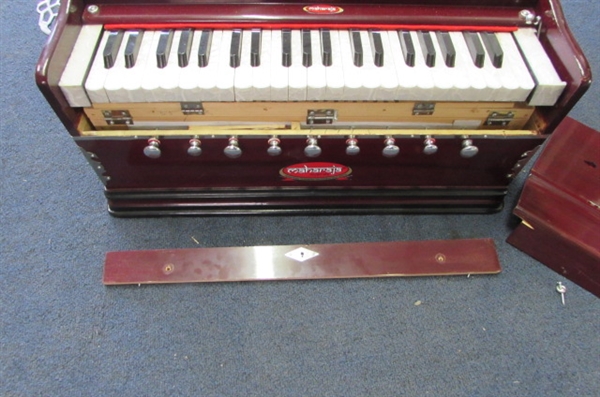 Harmonium Musical Instrument, Maharaja Musicals