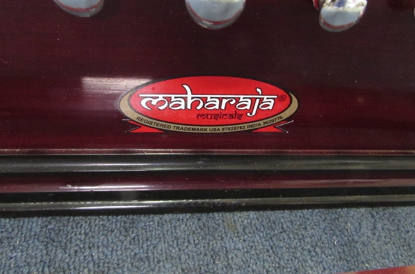 Harmonium Musical Instrument, Maharaja Musicals