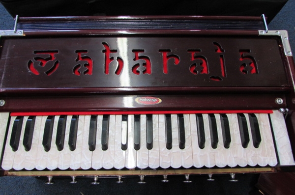 Harmonium Musical Instrument, Maharaja Musicals