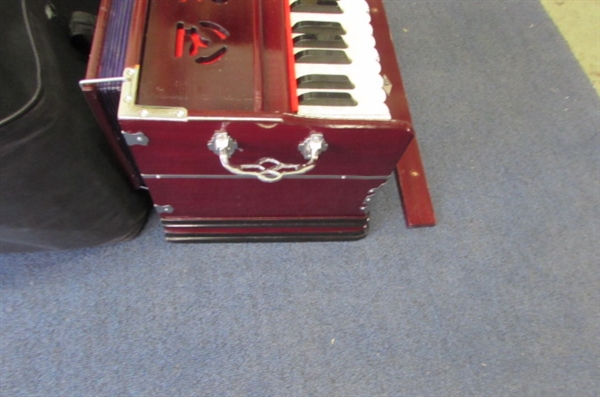 Harmonium Musical Instrument, Maharaja Musicals