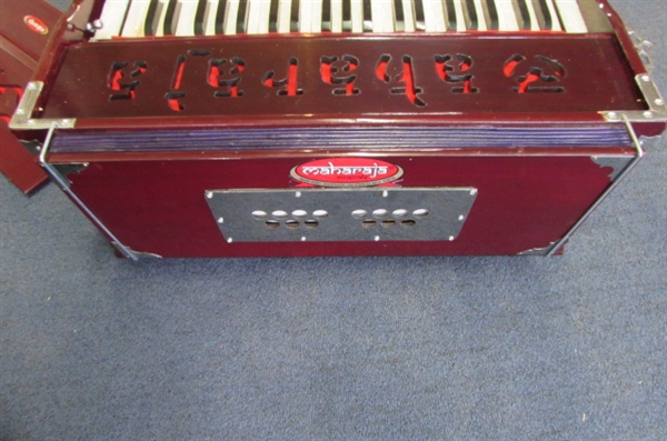 Harmonium Musical Instrument, Maharaja Musicals