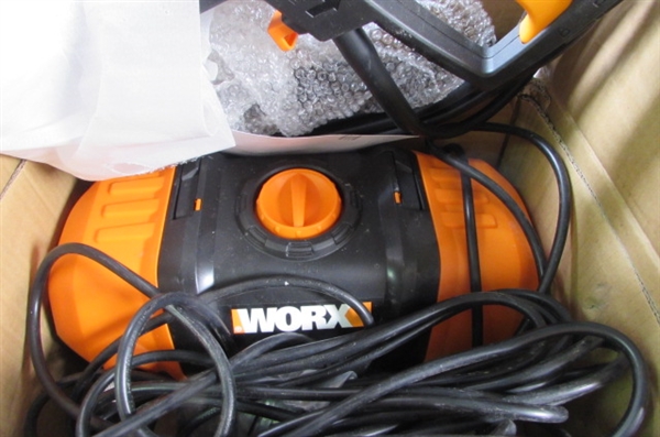 WORX WG601 13Amp, 1500 psi / 1.2 gpm Electric Pressure Washer