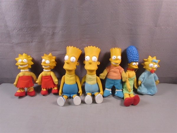 Simpsons Dolls