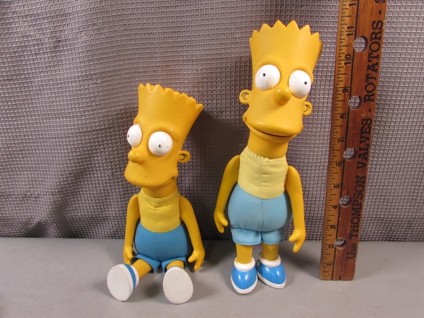 Simpsons Dolls