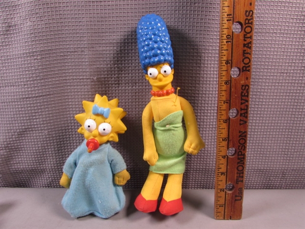 Simpsons Dolls