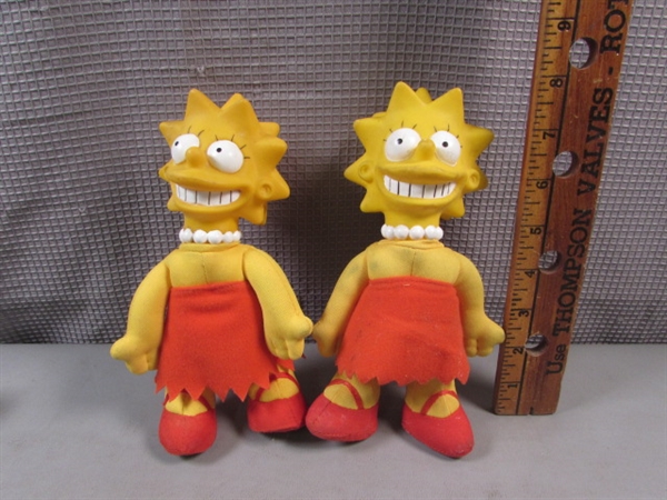 Simpsons Dolls