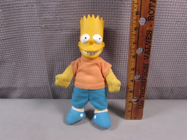 Simpsons Dolls