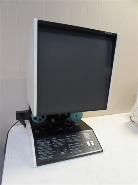 DUKANE MICROFILM READER