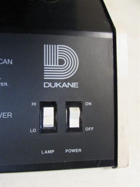 DUKANE MICROFILM READER