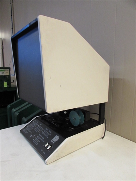 DUKANE MICROFILM READER